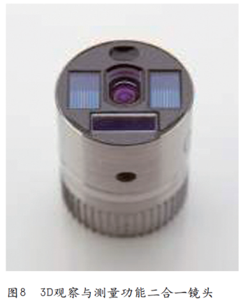 三維觀察與測量功能二合一鏡頭 三維觀察與測量功能二合一鏡頭