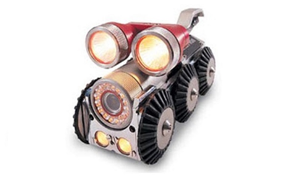 爬行機器人，進口內窺鏡