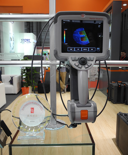 韋林一體化手持機式便攜型內(nèi)窺鏡Mentor Visual iQ?系列榮獲“Q.C.China優(yōu)秀展品獎” 韋林一體化手持機式便攜型內(nèi)窺鏡Mentor Visual iQ?系列榮獲Q.C.China優(yōu)秀展品獎