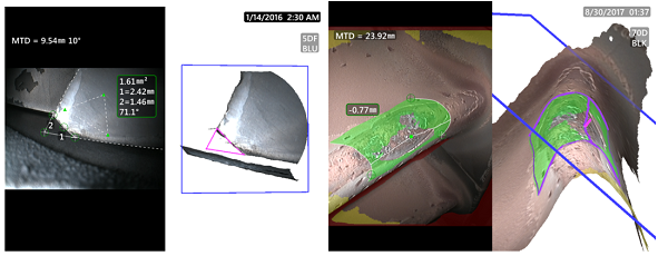 現(xiàn)場檢測實拍單物鏡相位掃描三維立體測量圖 現(xiàn)場檢測實拍單物鏡相位掃描三維立體測量圖