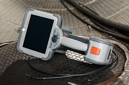 韋林工業(yè)內(nèi)窺鏡Mentor Visual iQ 電站鍋爐范圍內(nèi)管道檢測選韋林 Mentor Visual iQ 內(nèi)窺鏡