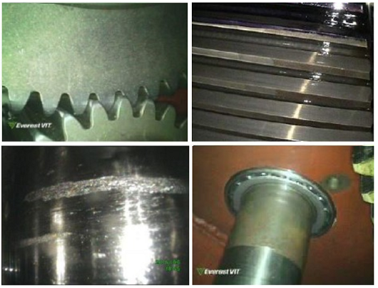 風電齒輪箱檢測圖像-韋林工業內窺鏡 風電齒輪箱檢測圖像-韋林工業內窺鏡