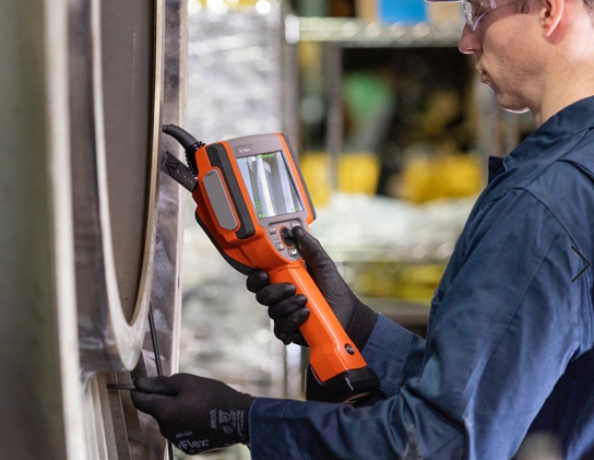 韋林工業(yè)內(nèi)窺鏡檢測實景圖 韋林工業(yè)內(nèi)窺鏡檢測實景圖