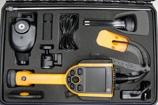 視頻內窺鏡正確存放示意圖 視頻內窺鏡正確存放示意圖