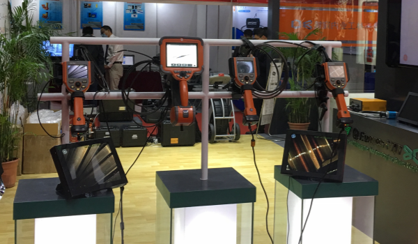 在2020Q.C.China展出的GE內窺鏡產品 在2020Q.C.China展出的GE內窺鏡產品