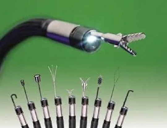 探頭內置機械手通道 探頭內置機械手通道