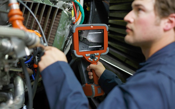 韋林三維立體測量內(nèi)窺鏡 Mentor Visual iQ 檢測發(fā)動(dòng)機(jī) 三維測量內(nèi)窺鏡