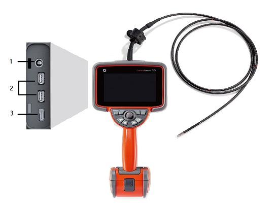 工業(yè)內(nèi)窺鏡設(shè)備的接口 工業(yè)內(nèi)窺鏡設(shè)備的接口