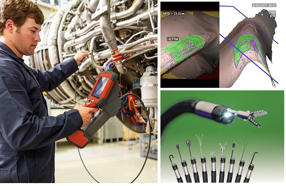 韋林工業(yè)內(nèi)窺鏡在燃機檢測中的應(yīng)用 韋林工業(yè)內(nèi)窺鏡在燃機檢測中的應(yīng)用