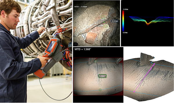 工業內窺鏡檢測裂紋的技術優勢及行業應用