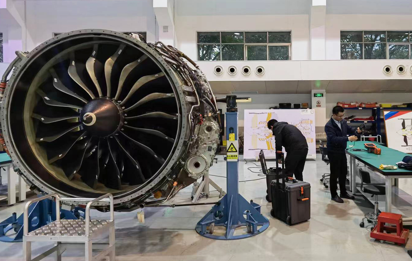 北京韋林公司為CFM航空發動機培訓中心提供孔探設備和保障服務 北京韋林公司為CFM航空發動機培訓中心提供孔探設備和保障服務