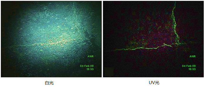 雙光源工業(yè)內(nèi)窺鏡,白光和紫外光可靈活切換