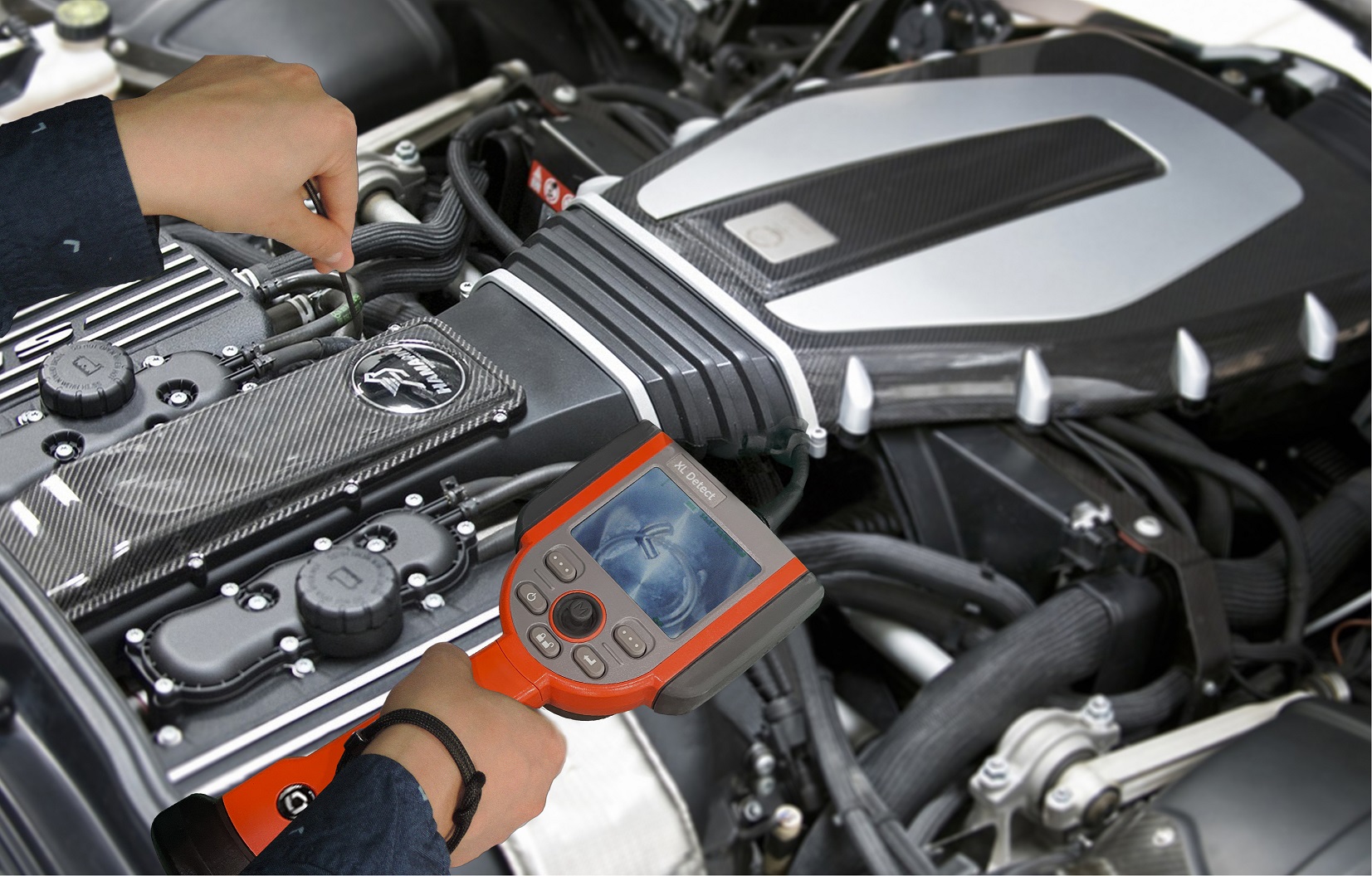 汽車檢測專用內窺鏡