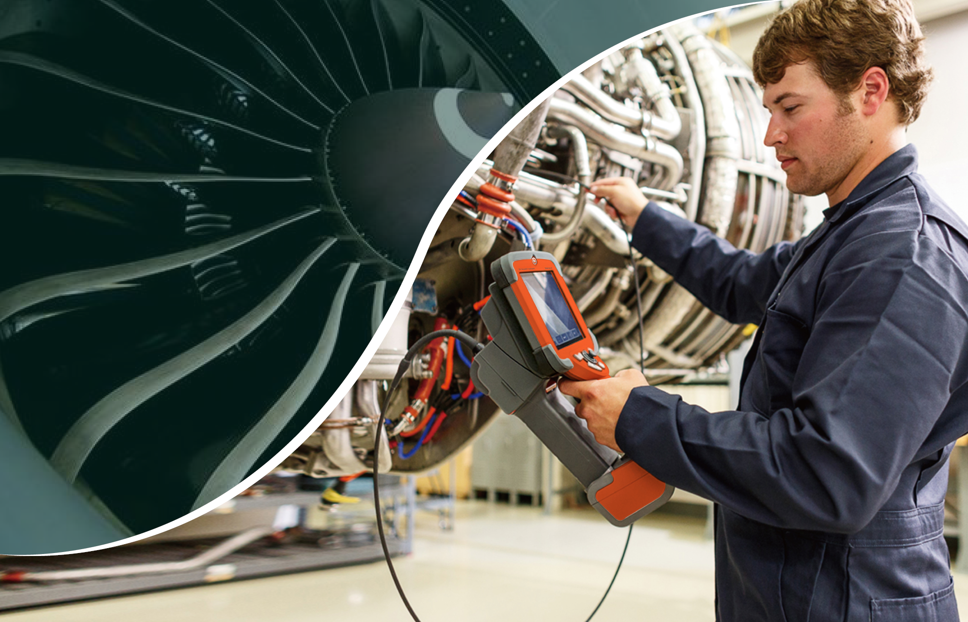 韋林工業內窺鏡利用智能模型提升航空發動機孔探效率 韋林工業內窺鏡利用智能模型提升航空發動機孔探效率