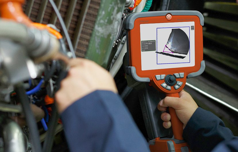 三維測(cè)量工業(yè)內(nèi)窺鏡的應(yīng)用案例 三維測(cè)量工業(yè)內(nèi)窺鏡的應(yīng)用案例