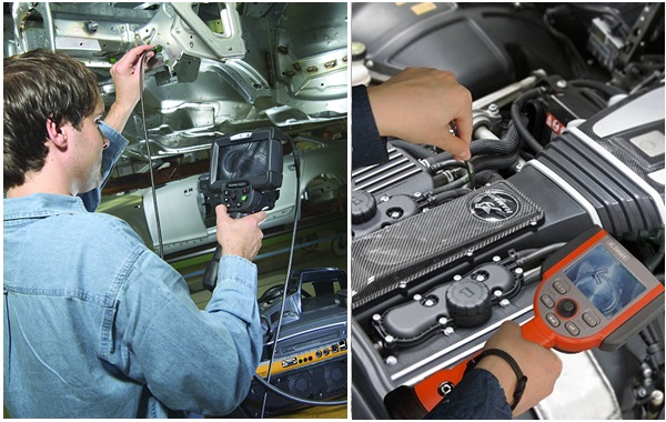 工業(yè)內(nèi)窺鏡在汽車雨淋試驗(yàn)中的應(yīng)用 工業(yè)內(nèi)窺鏡在汽車雨淋試驗(yàn)中的應(yīng)用