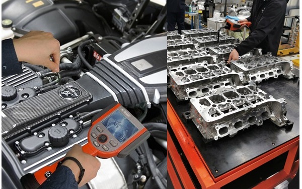 韋林工業內窺鏡在汽車行業的應用 韋林工業內窺鏡在汽車行業的應用