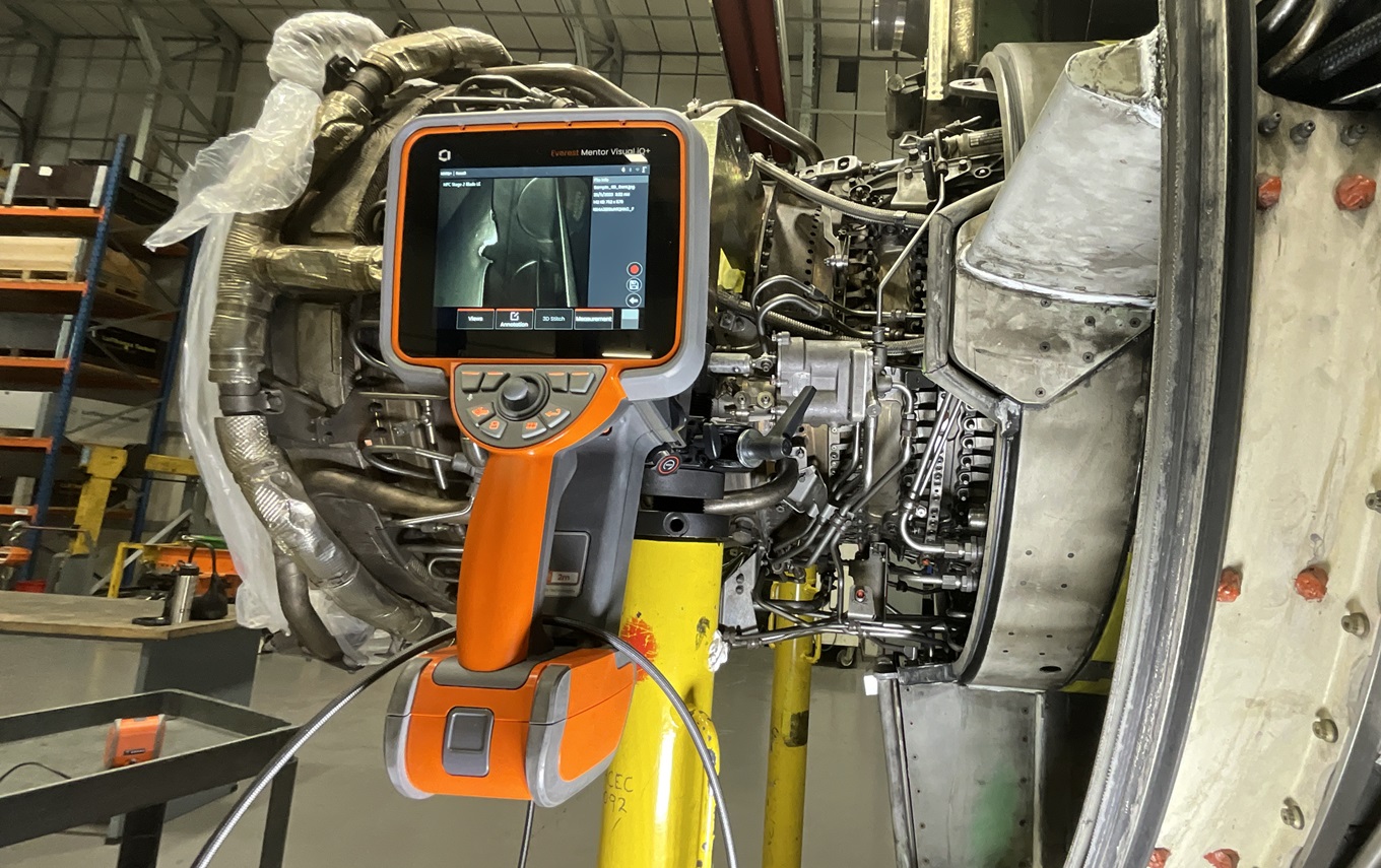 進口工業(yè)內窺鏡 Everest Mentor Visual iQ+