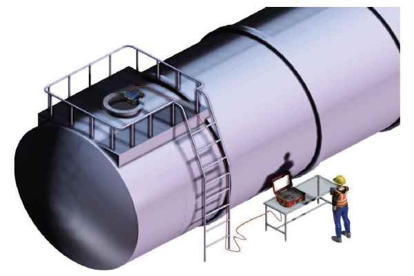 BIKE移動式機器人搭載內窺鏡視頻探頭在石油、天然氣及電力等行業應用廣泛 BIKE移動式機器人搭載內窺鏡視頻探頭在石油、天然氣及電力等行業應用廣泛