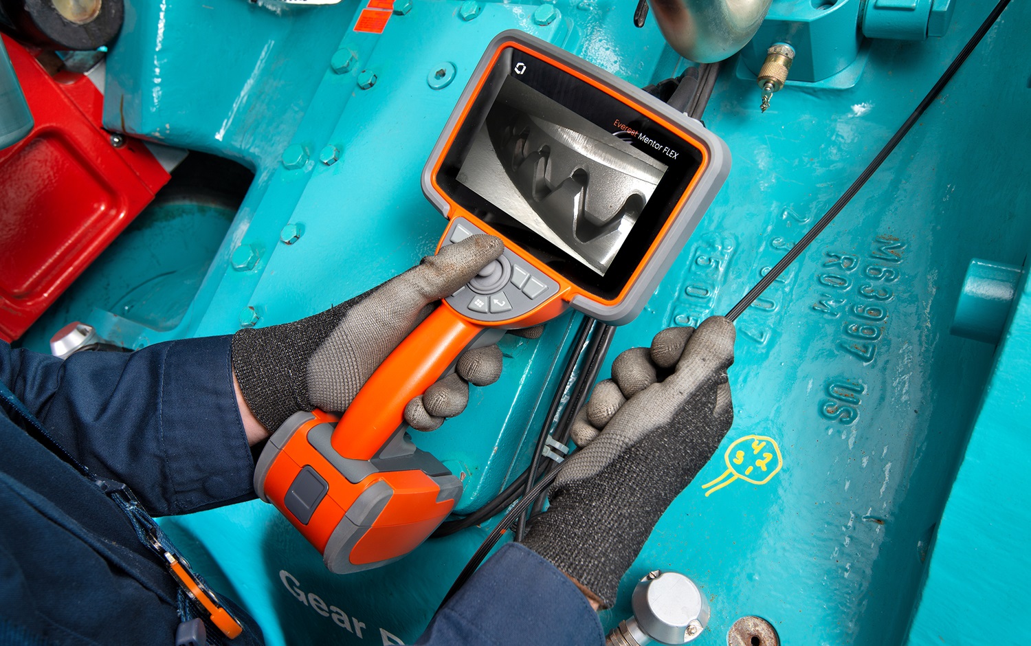 一體化手持式工業內窺鏡