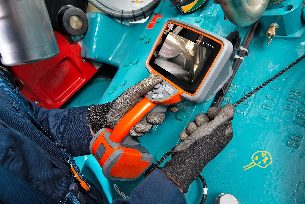 韋林Mentor Flex系列工業視頻內窺鏡 韋林Mentor Flex系列工業視頻內窺鏡