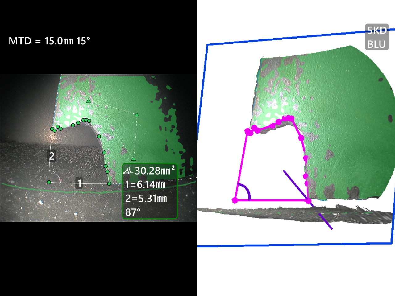 韋林Everest MViQ+工業(yè)視頻內(nèi)窺鏡精準測量相關(guān)圖片