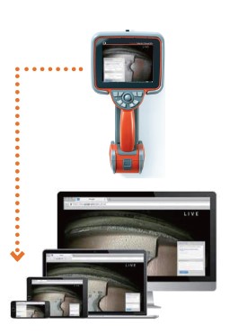MViQ+ HD 具有遠程協(xié)作檢測功能 MViQ+ HD 具有遠程協(xié)作檢測功能
